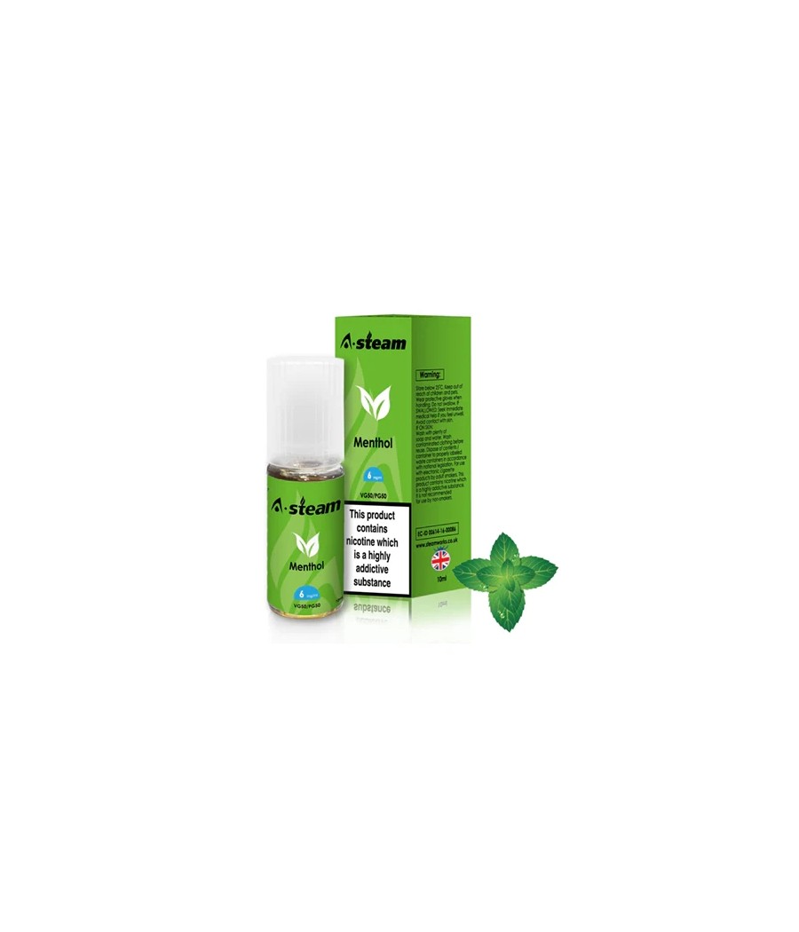 A-Steam Fruit Flavours 3MG 10ML (50VG/50PG)