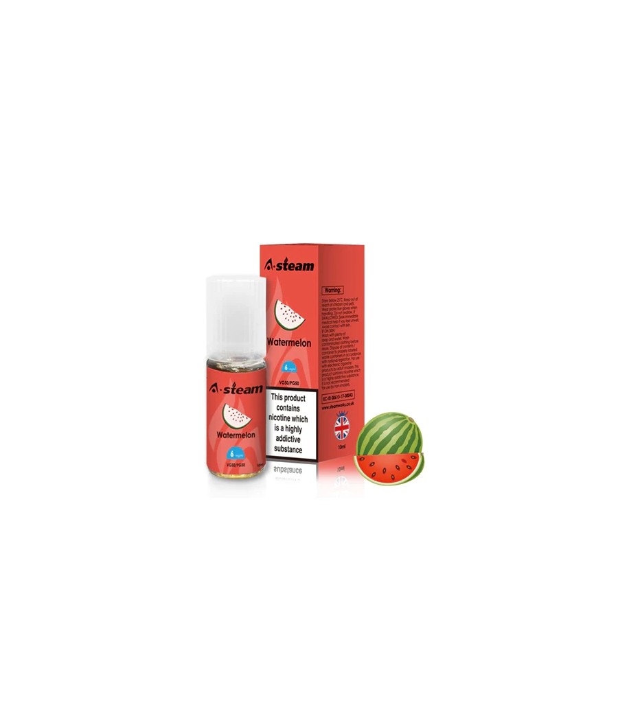 A-Steam Fruit Flavours 3MG 10ML (50VG/50PG)