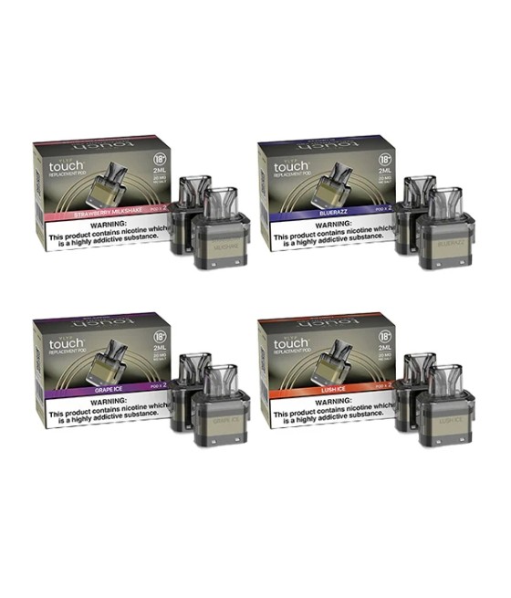20mg VLYP Touch Replacement Pods 2ml - 1200 Puff