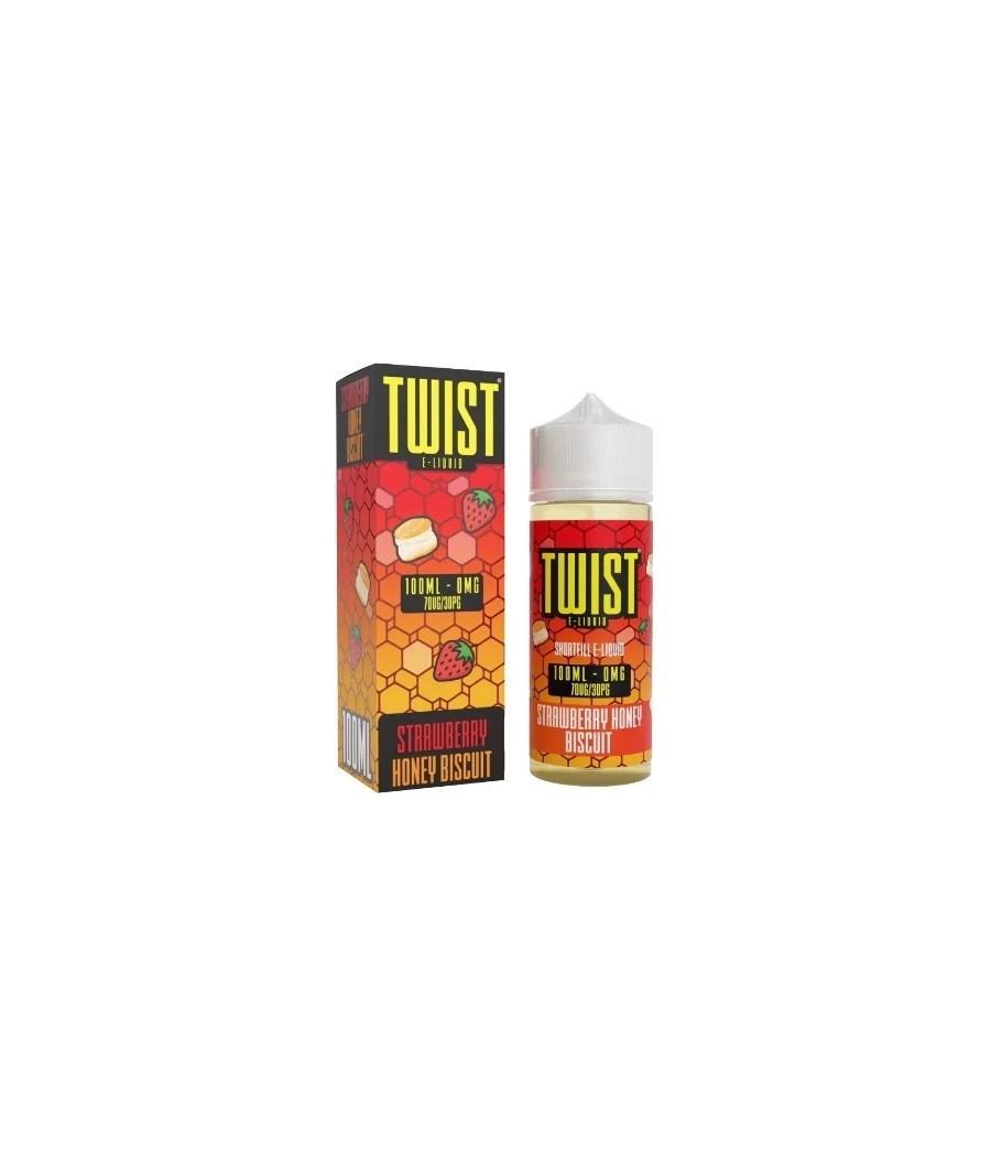 0mg Twist E-liquids 100ml Shortfill (70VP/30PG)