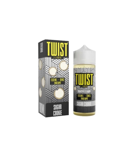 0mg Twist E-liquids 100ml Shortfill (70VP/30PG)
