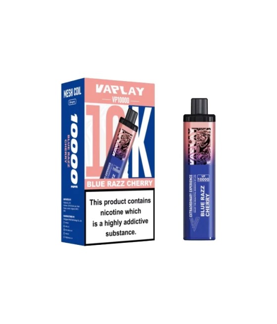 20mg Vaplay Royal 10k Prefilled Pod Vape Kit 10000 puffs