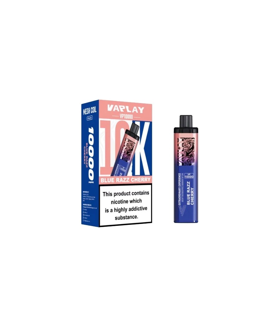 20mg Vaplay Royal 10k Prefilled Pod Vape Kit 10000 puffs