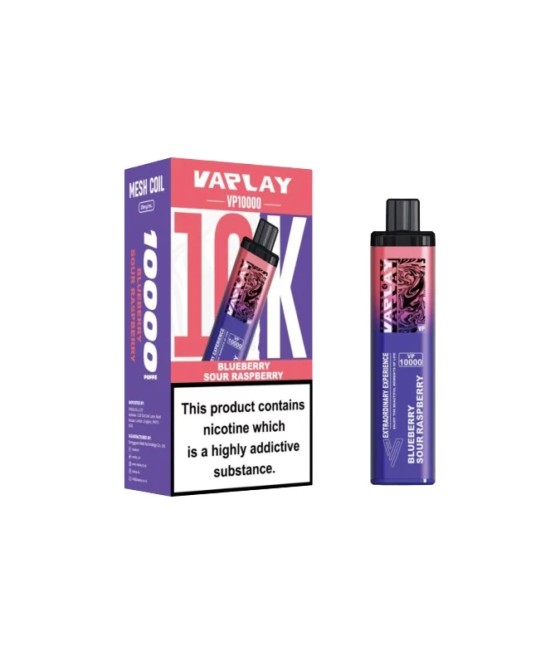 20mg Vaplay Royal 10k Prefilled Pod Vape Kit 10000 puffs