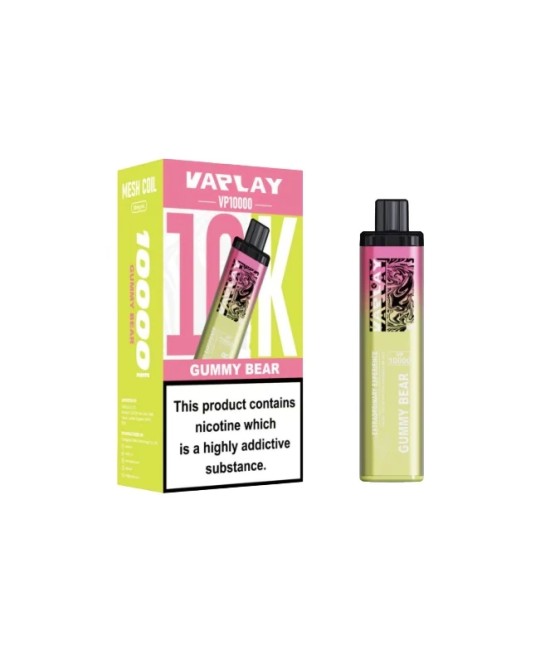 20mg Vaplay Royal 10k Prefilled Pod Vape Kit 10000 puffs