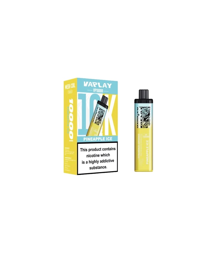 20mg Vaplay Royal 10k Prefilled Pod Vape Kit 10000 puffs