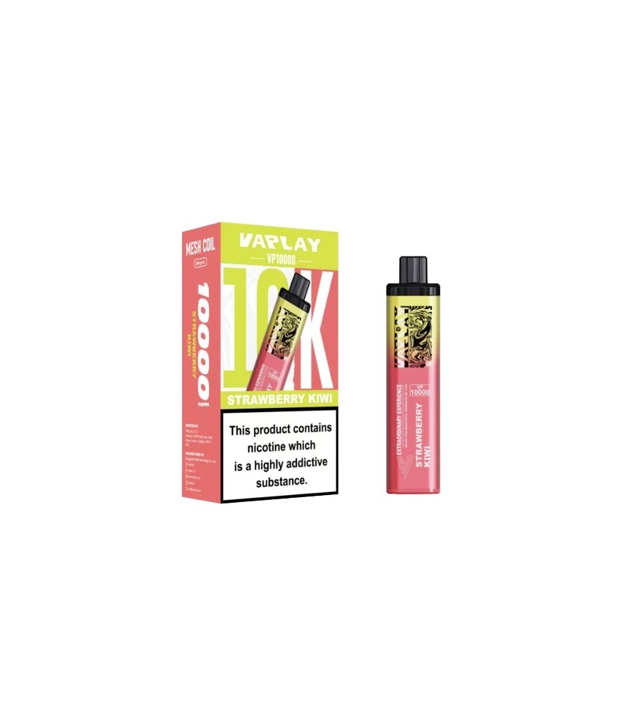 20mg Vaplay Royal 10k Prefilled Pod Vape Kit 10000 puffs