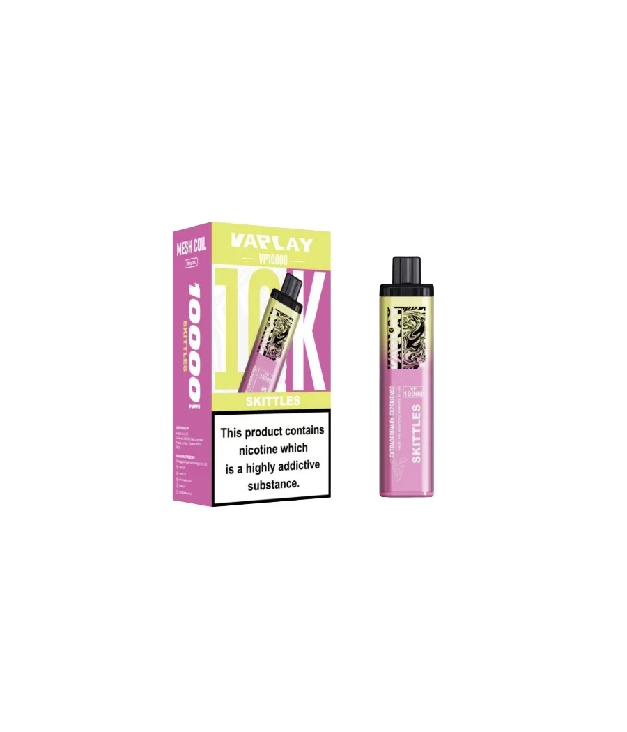 20mg Vaplay Royal 10k Prefilled Pod Vape Kit 10000 puffs