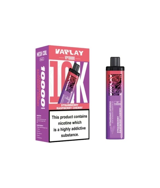 20mg Vaplay Royal 10k Prefilled Pod Vape Kit 10000 puffs