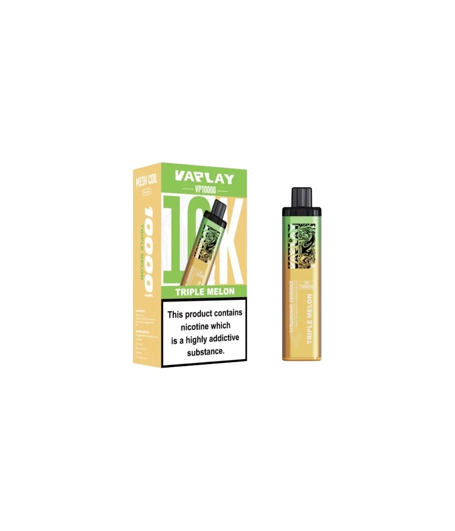 20mg Vaplay Royal 10k Prefilled Pod Vape Kit 10000 puffs