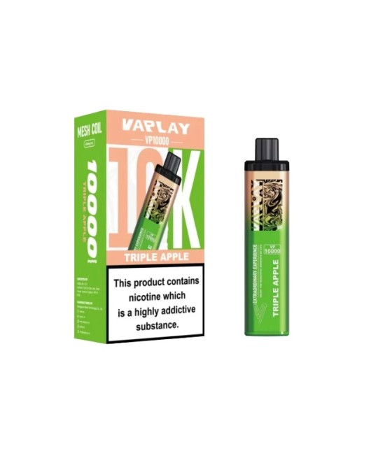 20mg Vaplay Royal 10k Prefilled Pod Vape Kit 10000 puffs