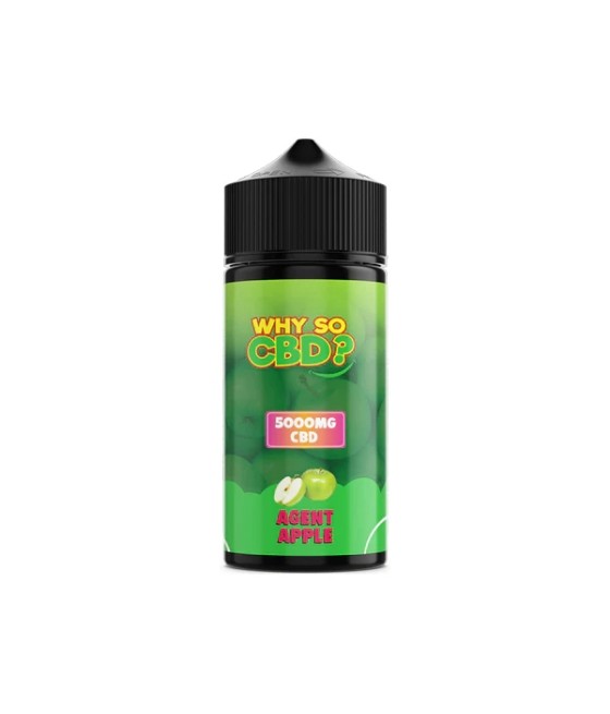Why So CBD? 5000mg Full Spectrum CBD E-liquid 120ml