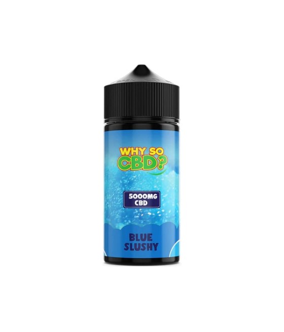 Why So CBD? 5000mg Full Spectrum CBD E-liquid 120ml