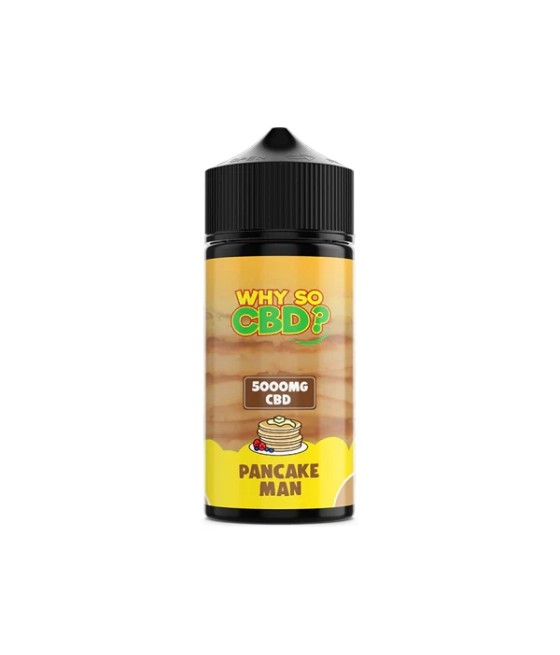 Why So CBD? 5000mg Full Spectrum CBD E-liquid 120ml