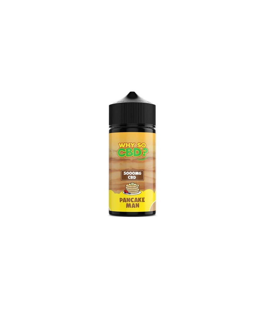 Why So CBD? 5000mg Full Spectrum CBD E-liquid 120ml