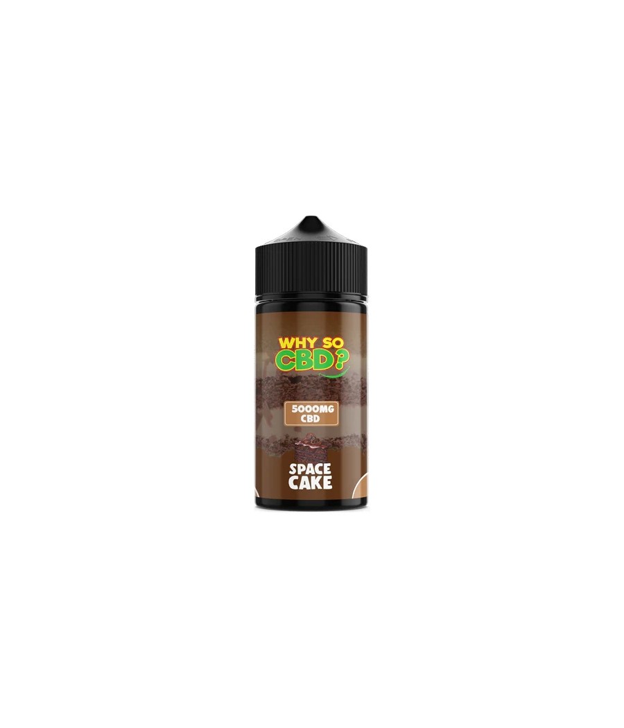 Why So CBD? 5000mg Full Spectrum CBD E-liquid 120ml