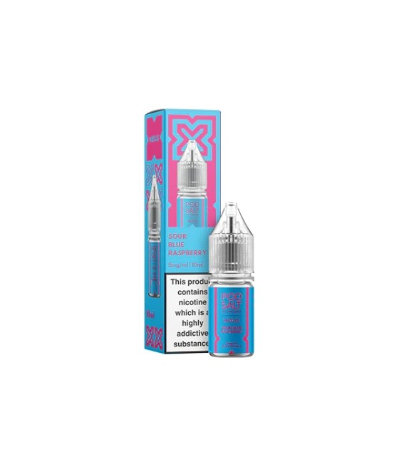 5mg Pod Salt Nexus 10ml Nic Salt (50VG/50PG)