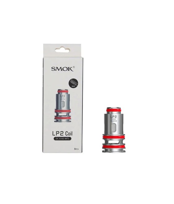 SMOK RPM 4 LP2 Meshed DL 0.23Ω Coils/DC 0.6Ω Coils/Mesh 0.4Ω
