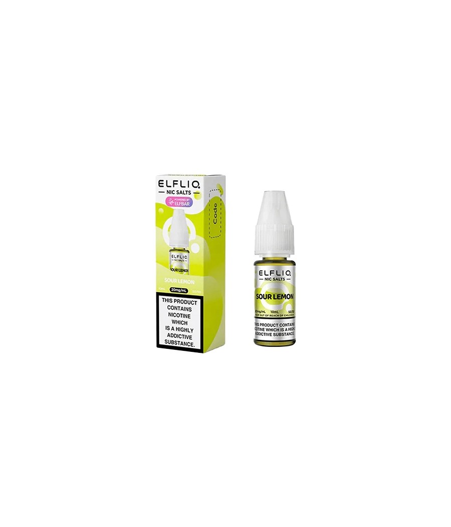 20mg ELFLIQ By Elf Bar 10ml Nic Salt (50VG/50PG)