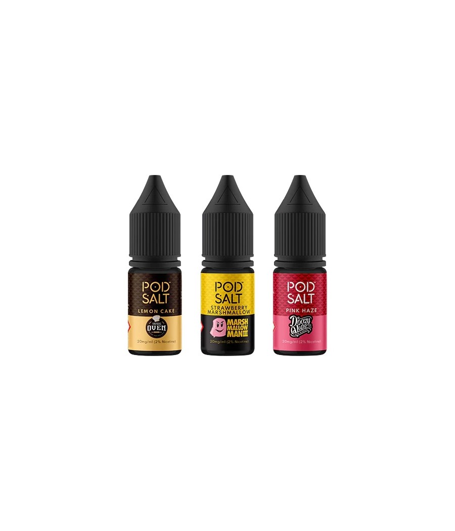 20mg Pod Salt Fusions 10ml Nic Salt (50VG/50PG)