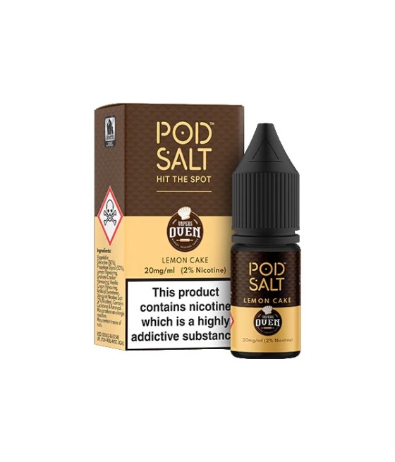 20mg Pod Salt Fusions 10ml Nic Salt (50VG/50PG)