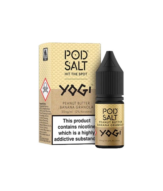 20mg Pod Salt Fusions 10ml Nic Salt (50VG/50PG)