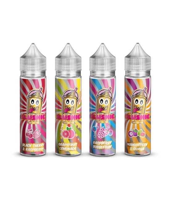 Slushie Limited Edition 50ml Shortfill 0mg (70VG/30PG)