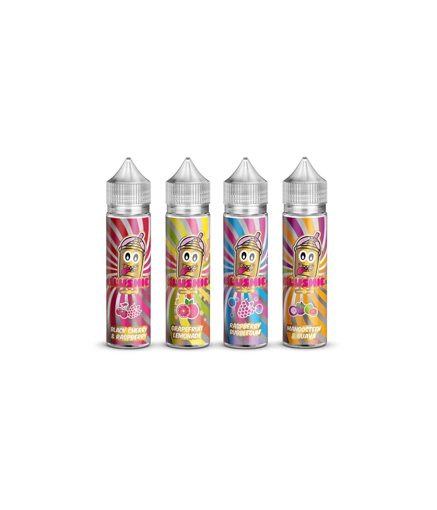 Slushie Limited Edition 50ml Shortfill 0mg (70VG/30PG)