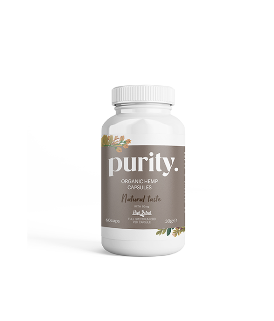 Purity 600mg Full-Spectrum...