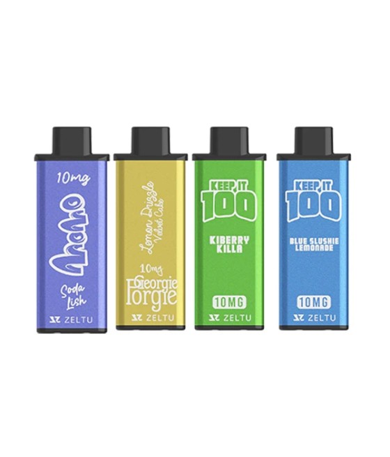 10mg Zeltu X3 Pod 2ml