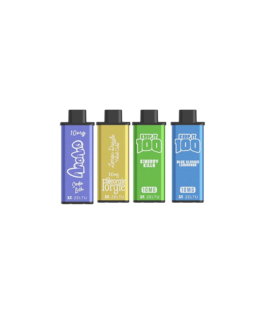 10mg Zeltu X3 Pod 2ml