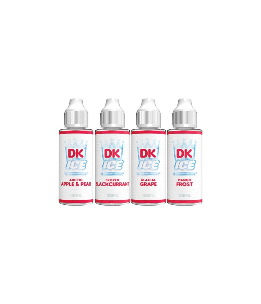 DK Ice 100ml Shortfill 0mg (70VG/30PG)