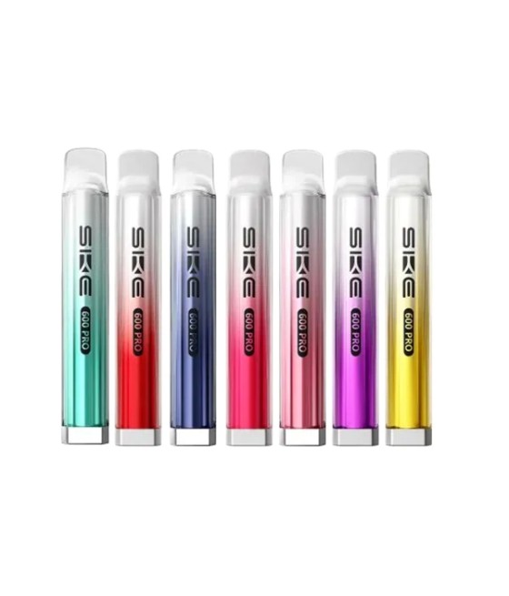 20mg SKE Crystal Pro 600 Prefilled Pod Vape Kit