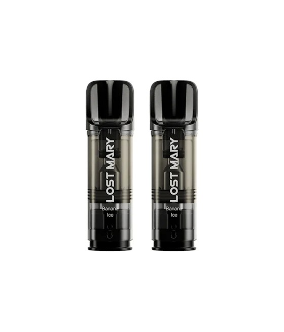 20mg Lost Mary Tappo Replacement Prefilled Pods 2ml 1200 Puffs - 2 Pcs