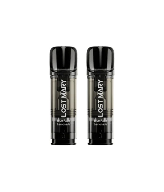 20mg Lost Mary Tappo Replacement Prefilled Pods 2ml 1200 Puffs - 2 Pcs
