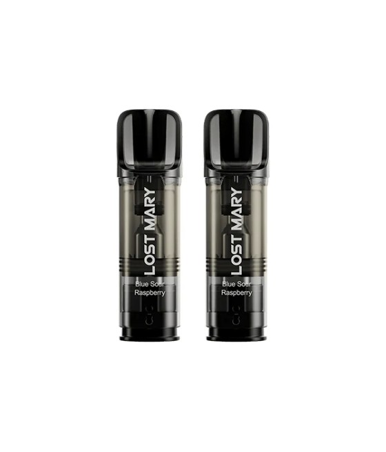 20mg Lost Mary Tappo Replacement Prefilled Pods 2ml 1200 Puffs - 2 Pcs