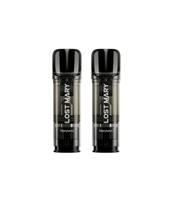20mg Lost Mary Tappo Replacement Prefilled Pods 2ml 1200 Puffs - 2 Pcs