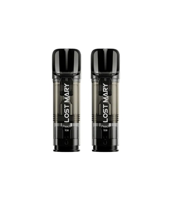 20mg Lost Mary Tappo Replacement Prefilled Pods 2ml 1200 Puffs - 2 Pcs