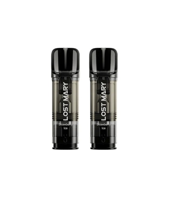 20mg Lost Mary Tappo Replacement Prefilled Pods 2ml 1200 Puffs - 2 Pcs