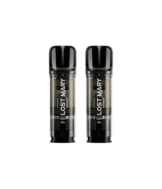 20mg Lost Mary Tappo Replacement Prefilled Pods 2ml 1200 Puffs - 2 Pcs