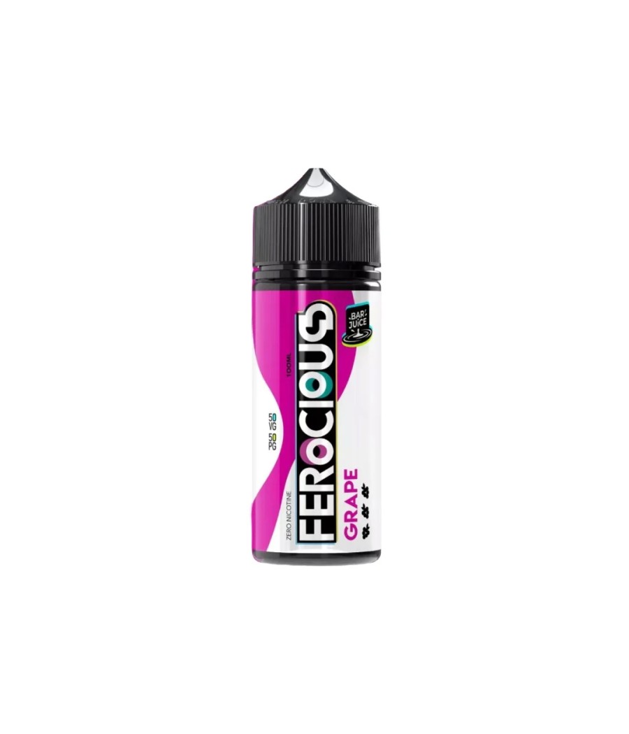 0mg Fantasi Ferocious Bar Juice 100ml Shortfill (50VG/50PG)