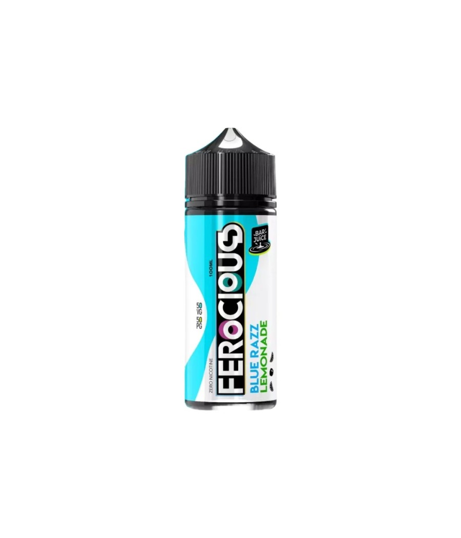 0mg Fantasi Ferocious Bar Juice 100ml Shortfill (50VG/50PG)