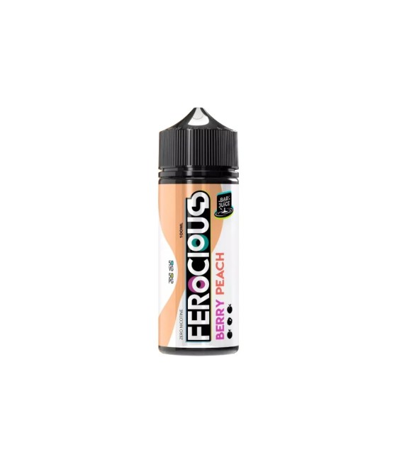 0mg Fantasi Ferocious Bar Juice 100ml Shortfill (50VG/50PG)