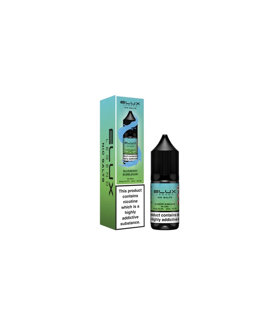 10mg Elux Legend 10ml Nic Salts (50VG/50PG)