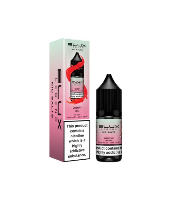 10mg Elux Legend 10ml Nic Salts (50VG/50PG)