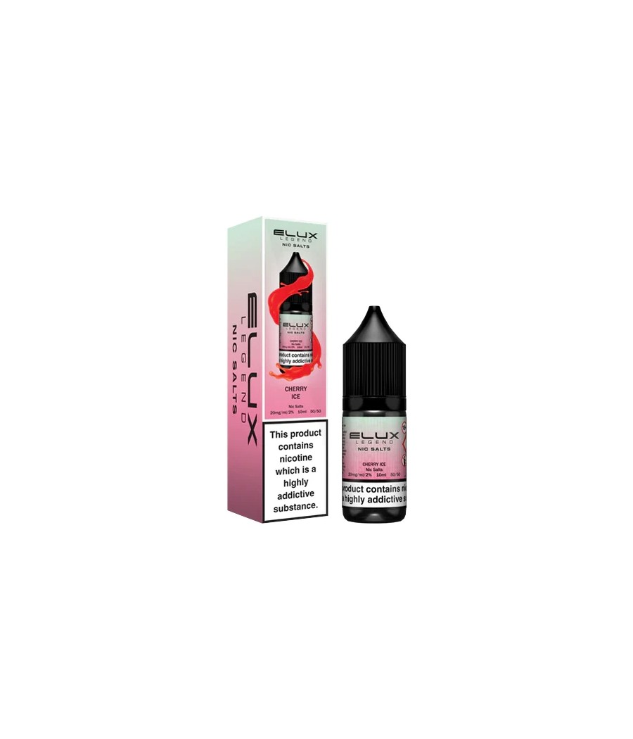 10mg Elux Legend 10ml Nic Salts (50VG/50PG)