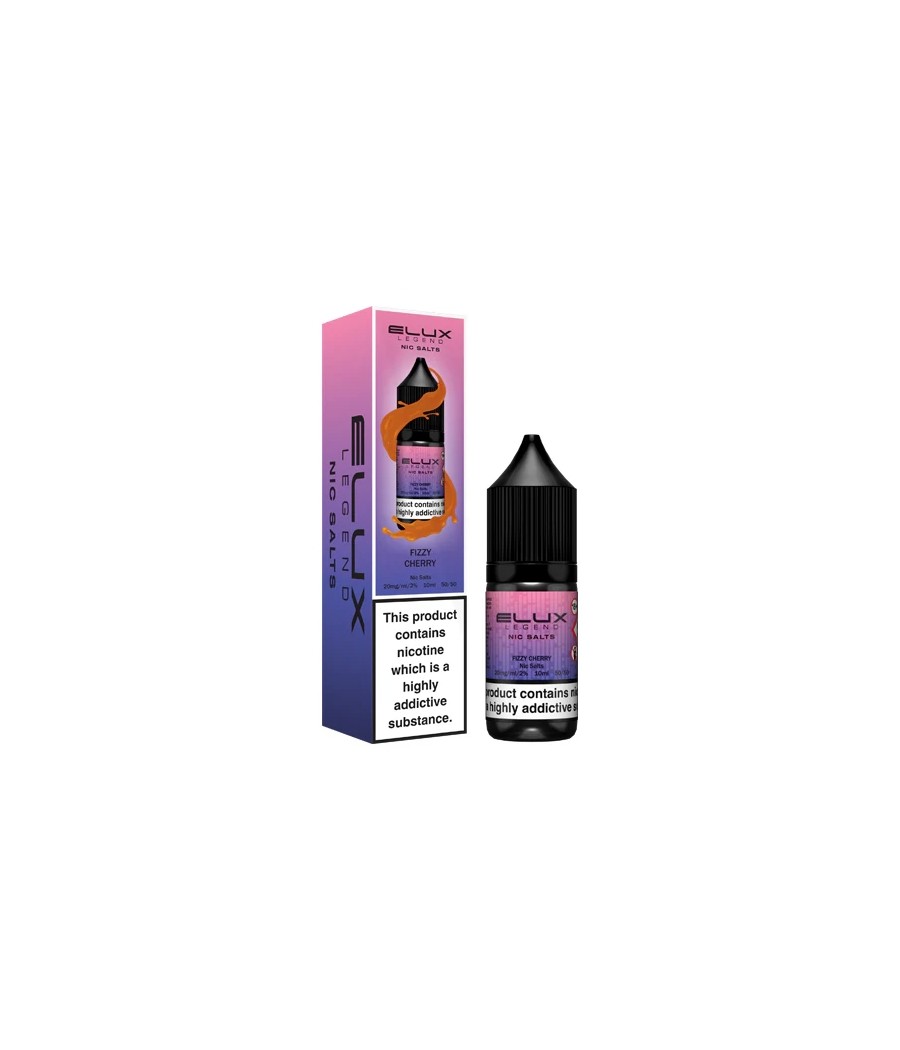10mg Elux Legend 10ml Nic Salts (50VG/50PG)