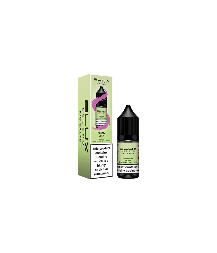 10mg Elux Legend 10ml Nic Salts (50VG/50PG)