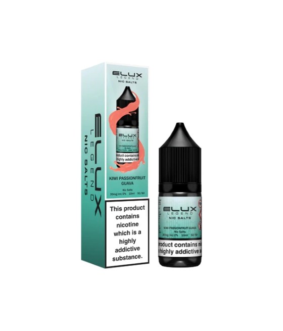 10mg Elux Legend 10ml Nic Salts (50VG/50PG)