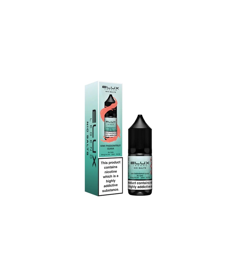 10mg Elux Legend 10ml Nic Salts (50VG/50PG)